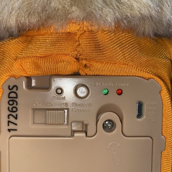 Teddy Ruxpin Plush Bear Talking Animated Story Telling Bluetooth LCD Eyes 2017 - Picture 10 of 15